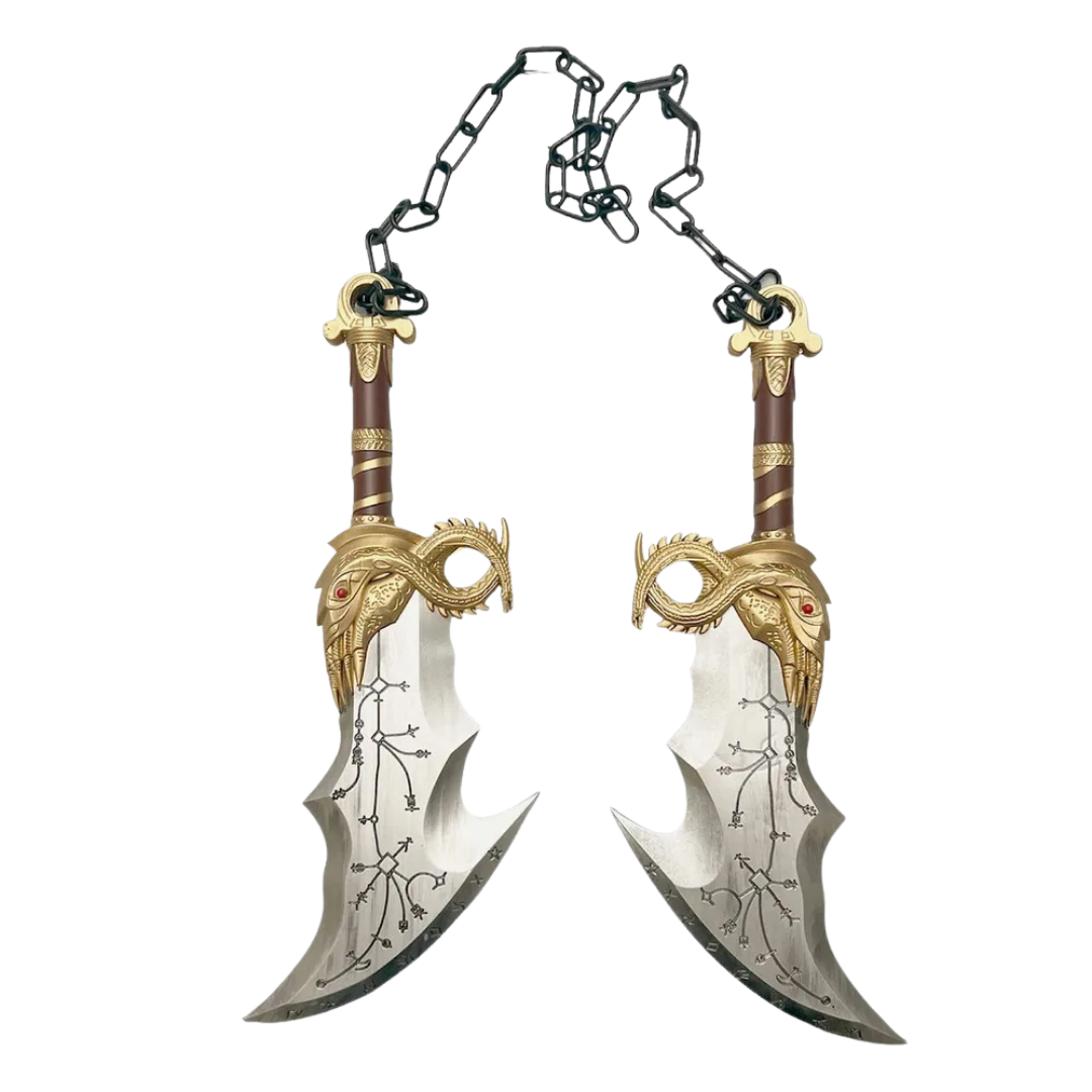 Espadas forjadas por Hefesto | Tamaño real