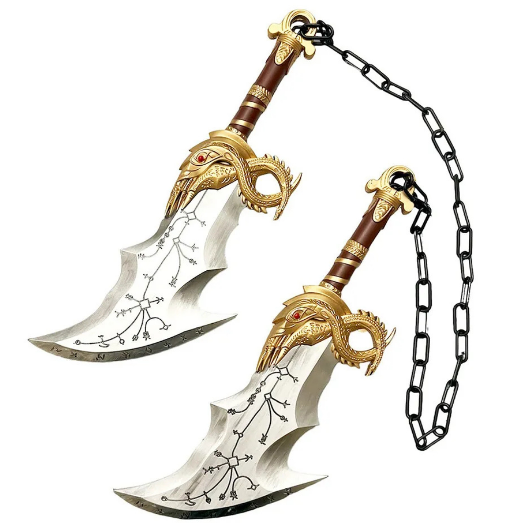 Espadas forjadas por Hefesto | Tamaño real