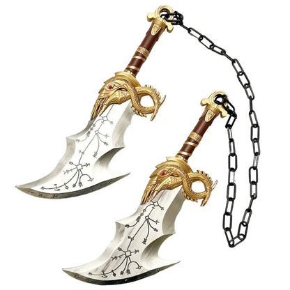 Espadas forjadas por Hefesto | Tamaño real