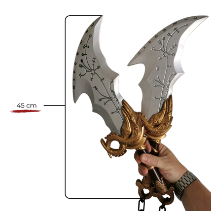 Espadas forjadas por Hefesto | Tamaño real