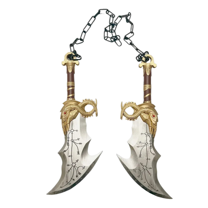 Espadas forjadas por Hefesto | Tamaño real